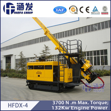 Tout nouveau design! Hfdx-4 Hydraulic Core Drilling Rig à vendre